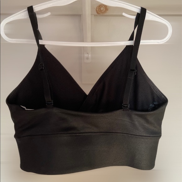 Black NIKE Sports Bra - Picture 3 of 3